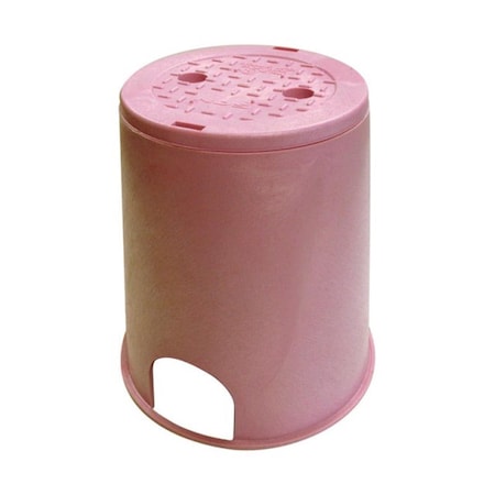 B & K D109-P* Brass Valve Box with Lid Purple - 6 x 8 in. 4537254